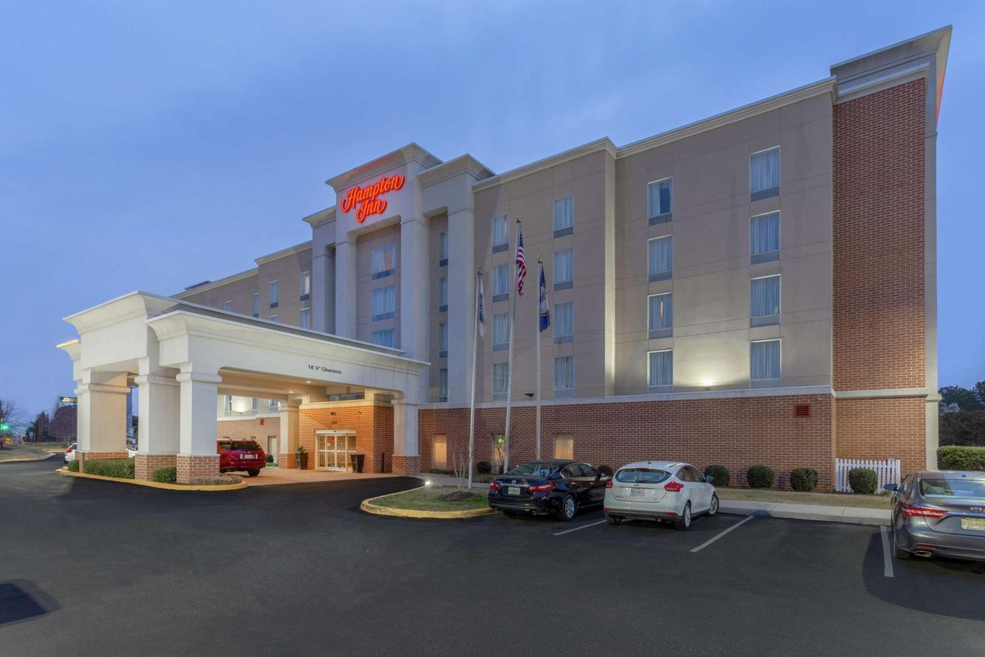 Hampton Inn Richmond - South Экстерьер фото