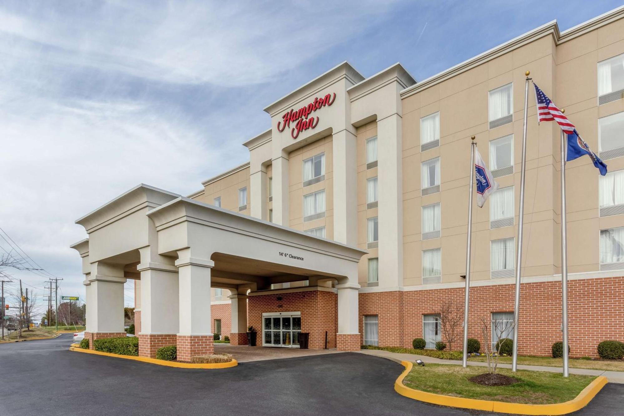 Hampton Inn Richmond - South Экстерьер фото