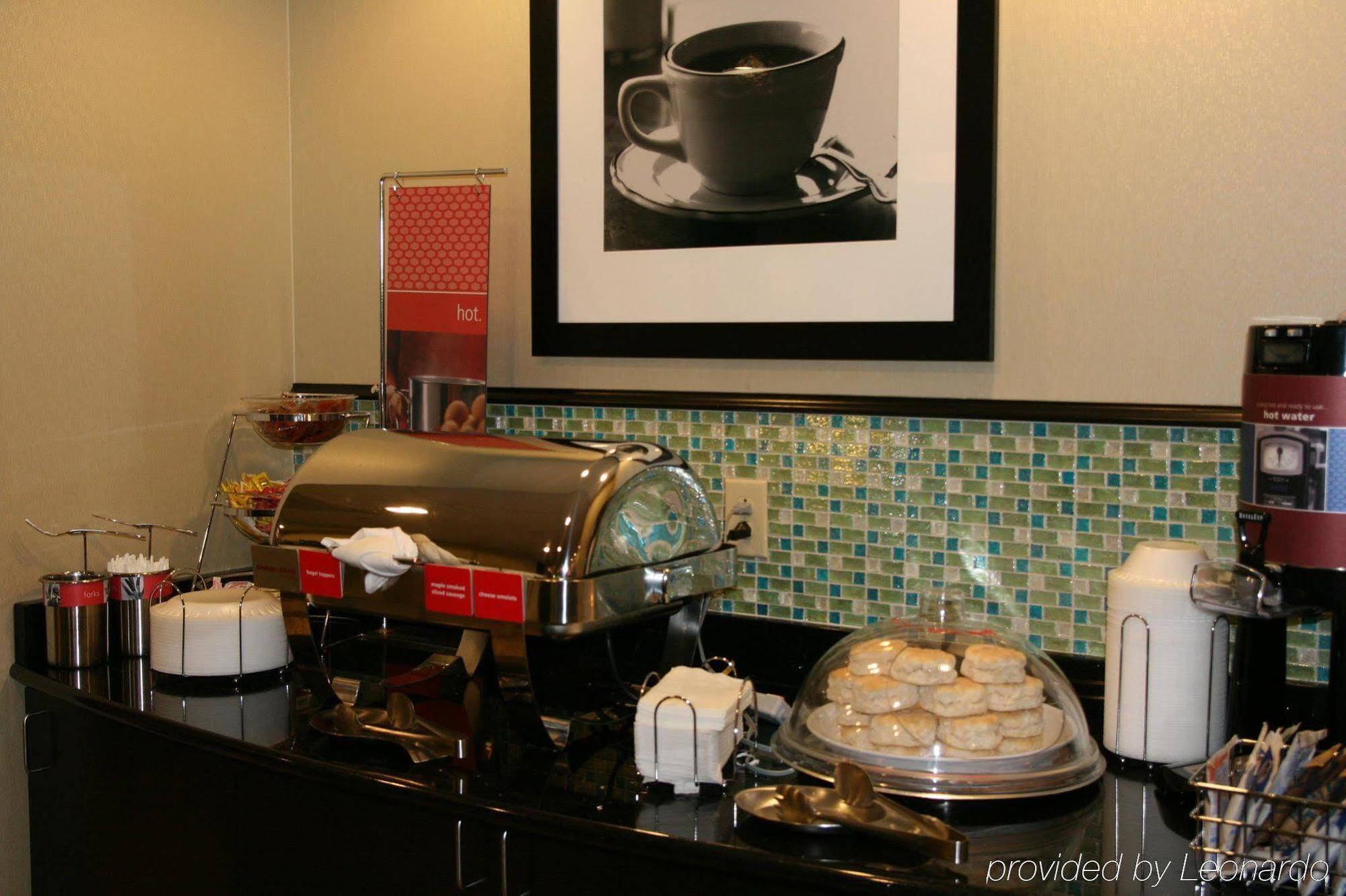 Hampton Inn Richmond - South Ресторан фото